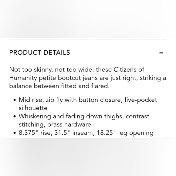 Citizen of Humanity Jeans - Picture 9 of 13